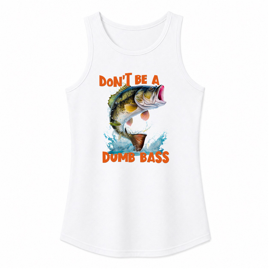 Don't Be a Dumb Bass Classic Unisex Tank Top