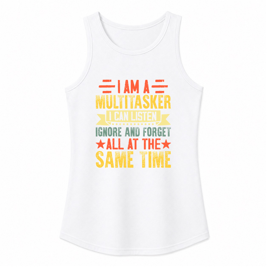 I Am a Multitasker Classic Unisex Tank Top