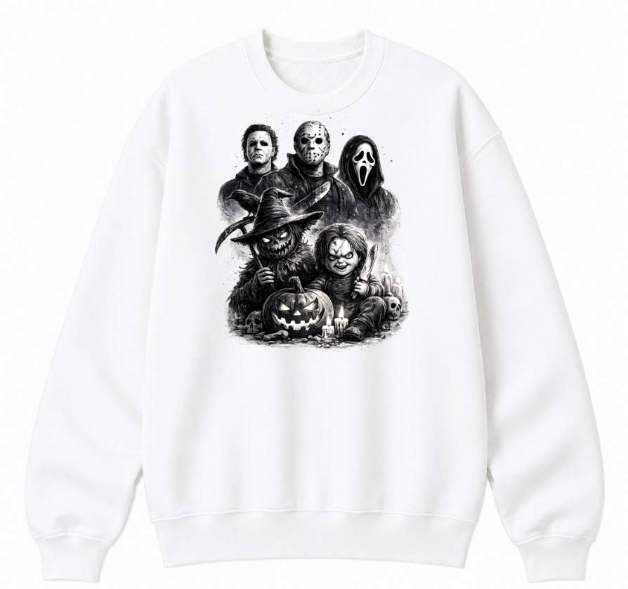 Horror Icons Classic Unisex Sweatshirt