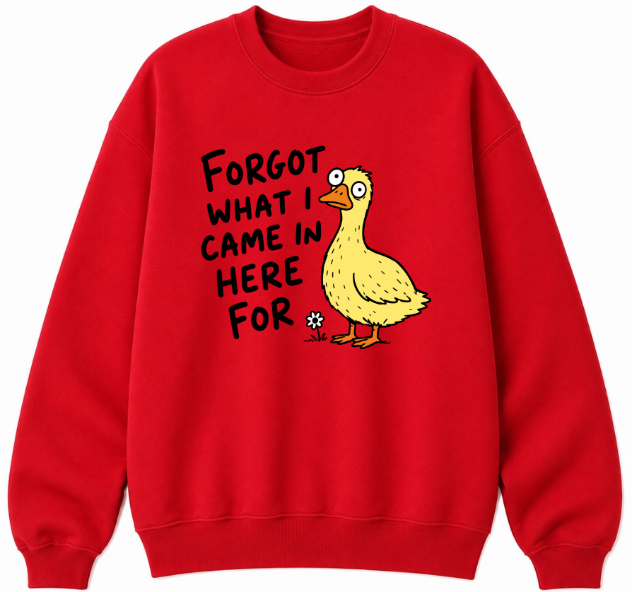 Forgot What I Came in Here For Classic Unisex Sweatshirt