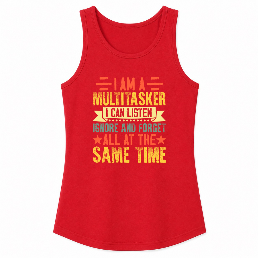 I Am a Multitasker Classic Unisex Tank Top
