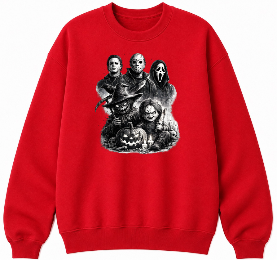 Horror Icons Classic Unisex Sweatshirt