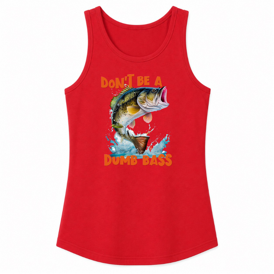 Don't Be a Dumb Bass Classic Unisex Tank Top