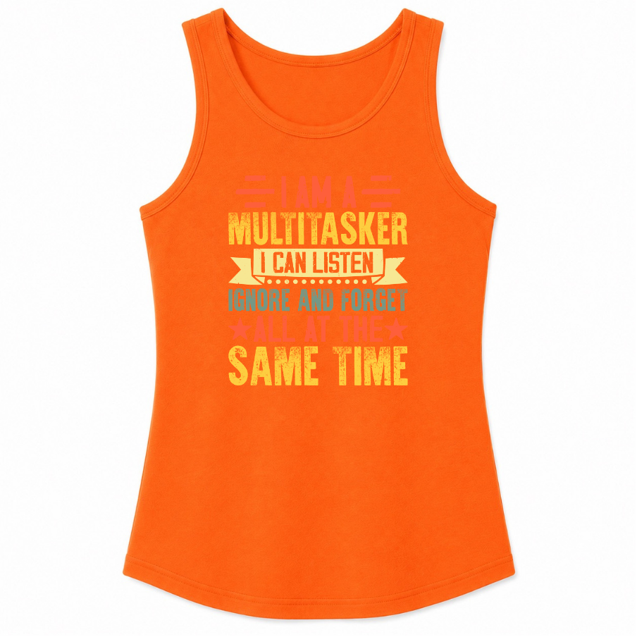 I Am a Multitasker Classic Unisex Tank Top