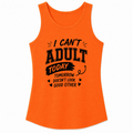 I Can't Adult Today Classic Unisex Tank Top