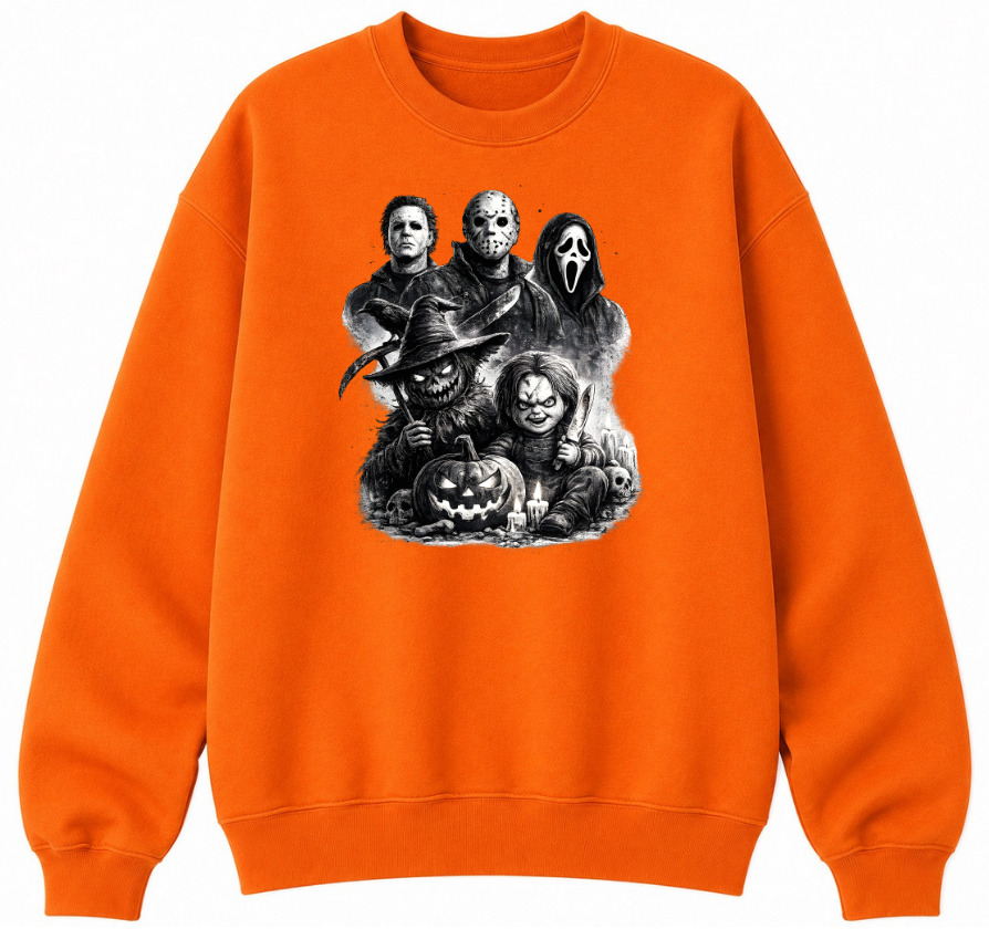 Horror Icons Classic Unisex Sweatshirt