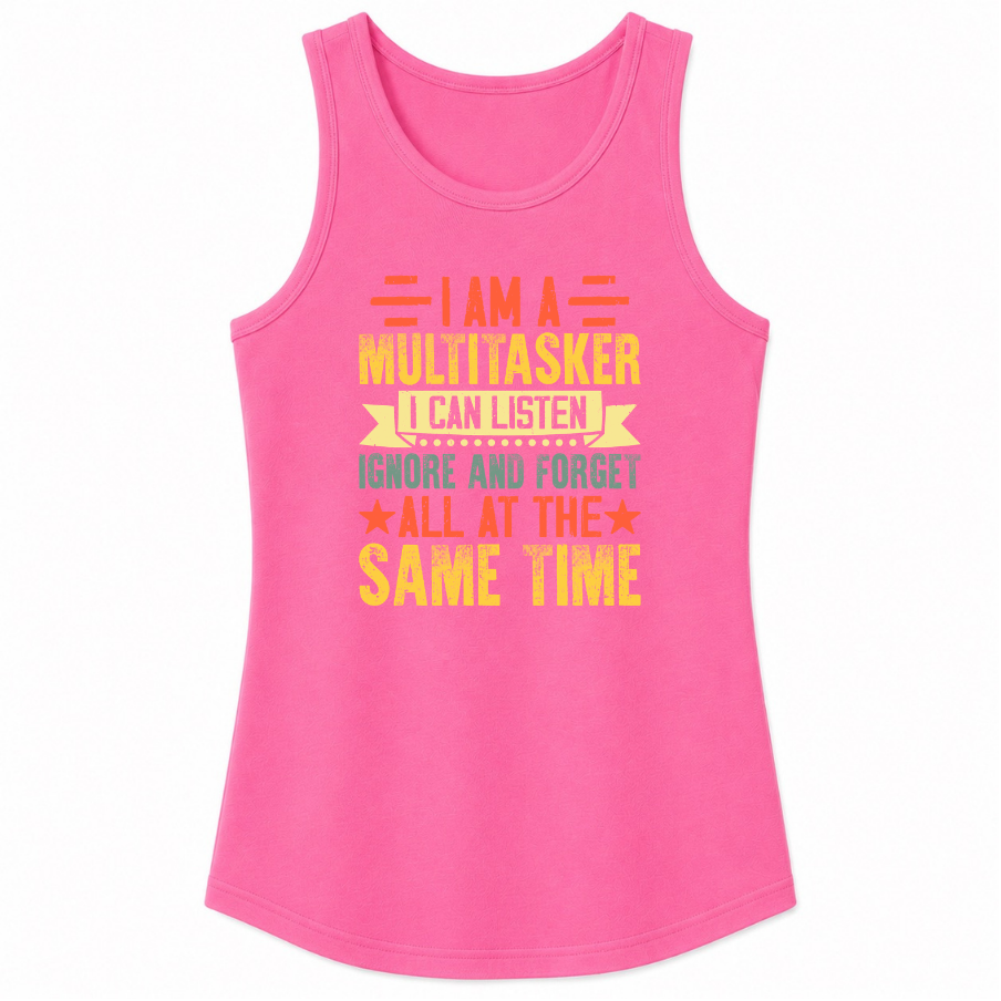 I Am a Multitasker Classic Unisex Tank Top
