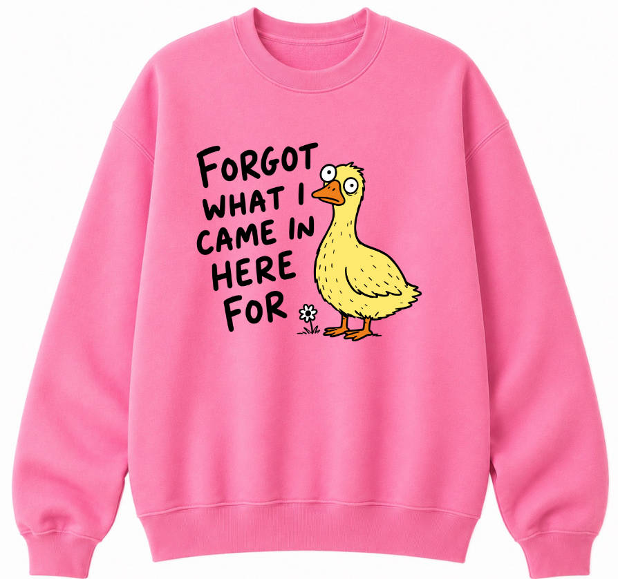 Forgot What I Came in Here For Classic Unisex Sweatshirt