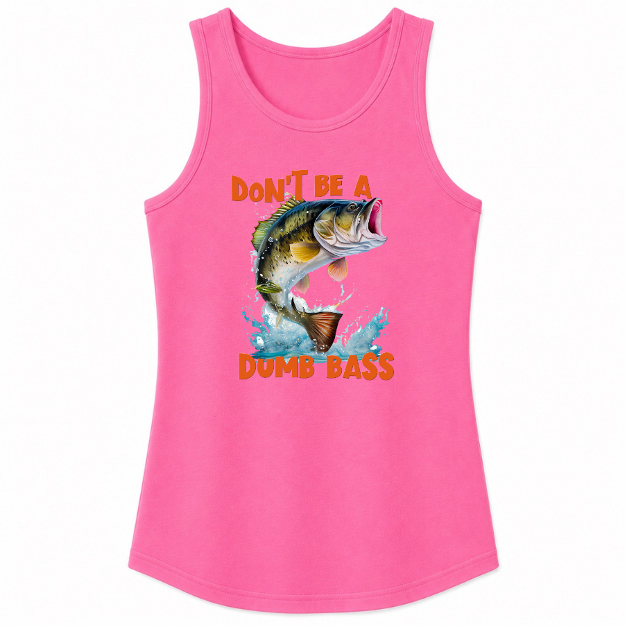 Don't Be a Dumb Bass Classic Unisex Tank Top