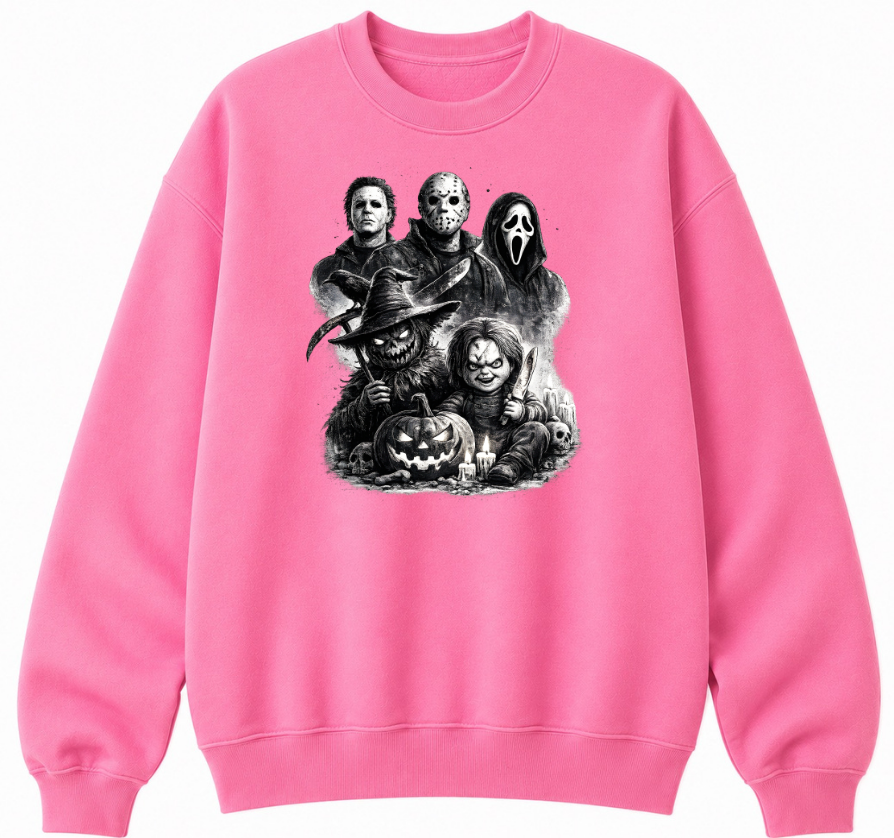 Horror Icons Classic Unisex Sweatshirt