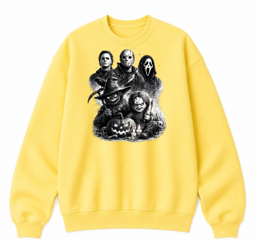 Horror Icons Classic Unisex Sweatshirt