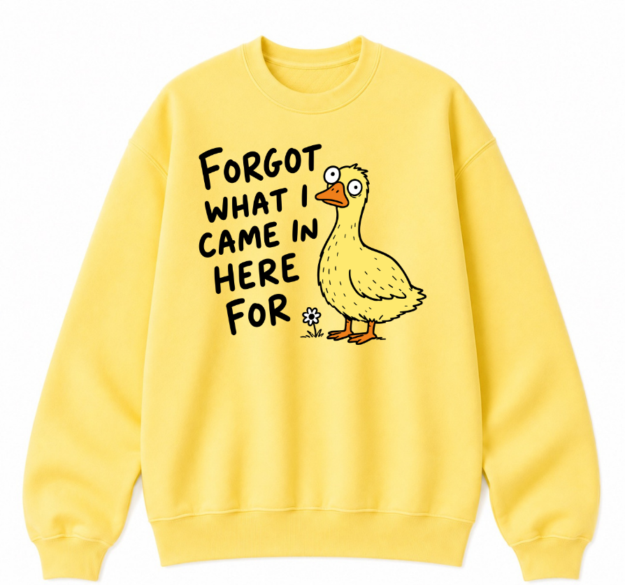 Forgot What I Came in Here For Classic Unisex Sweatshirt