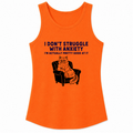 I Don't Struggle With Anxiety Classic Unisex Tank Top