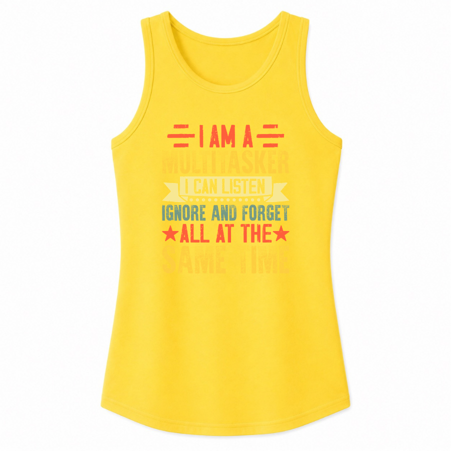 I Am a Multitasker Classic Unisex Tank Top