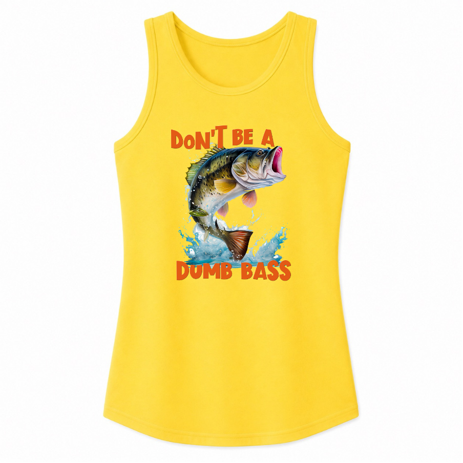 Don't Be a Dumb Bass Classic Unisex Tank Top