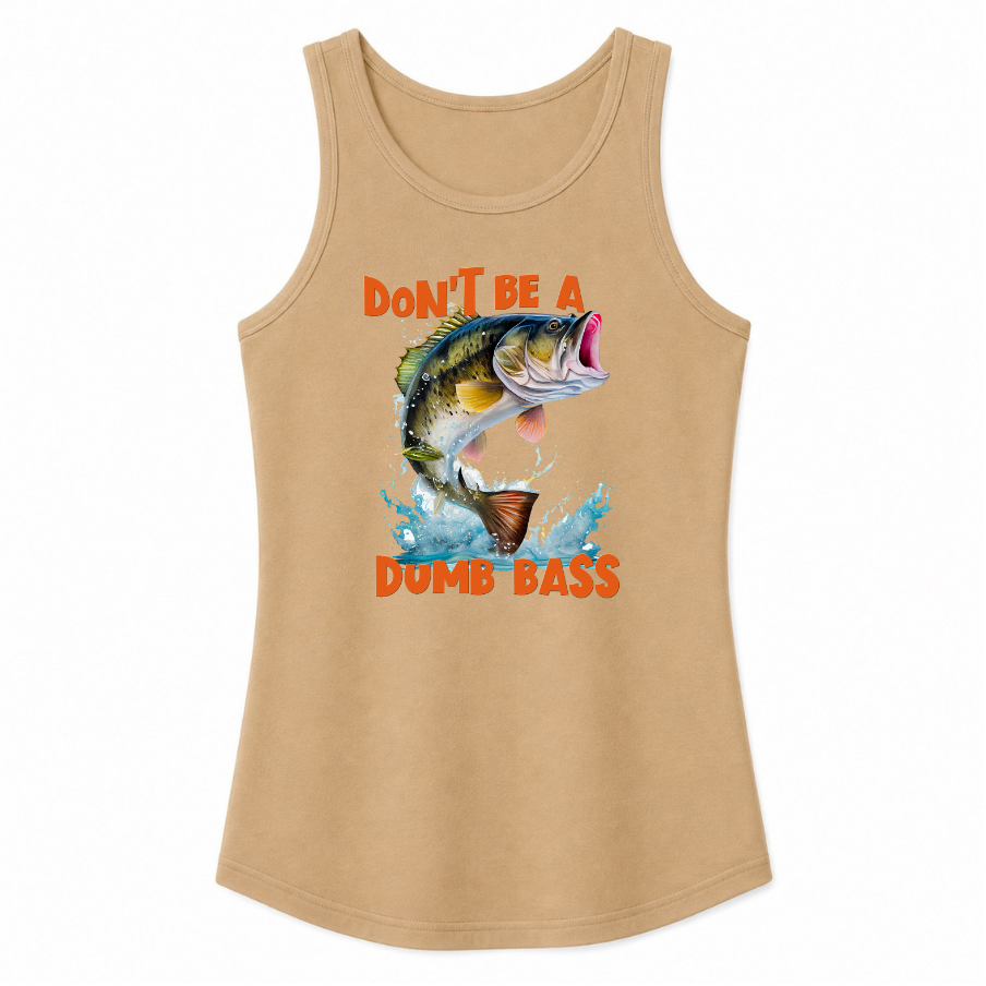 Don't Be a Dumb Bass Classic Unisex Tank Top