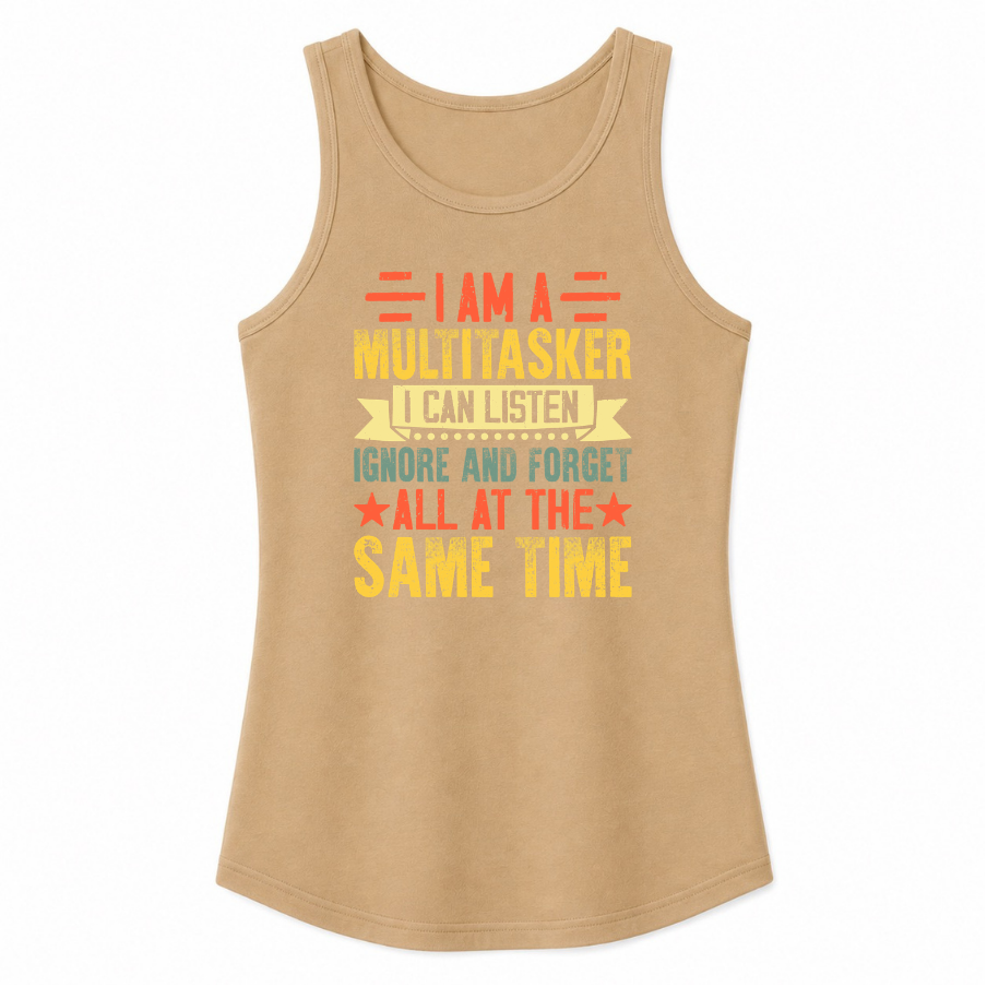 I Am a Multitasker Classic Unisex Tank Top
