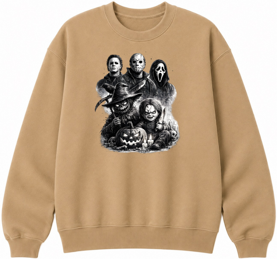 Horror Icons Classic Unisex Sweatshirt