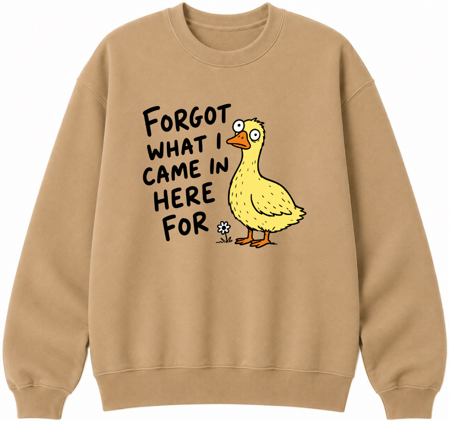 Forgot What I Came in Here For Classic Unisex Sweatshirt