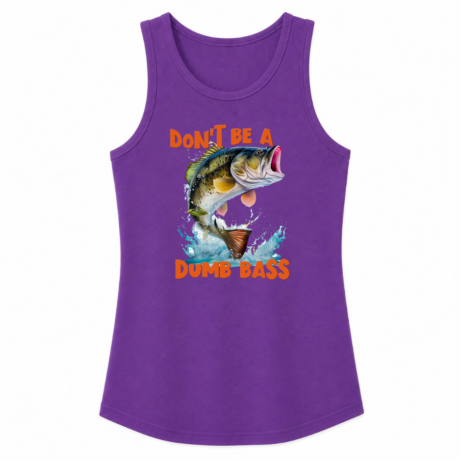 Don't Be a Dumb Bass Classic Unisex Tank Top