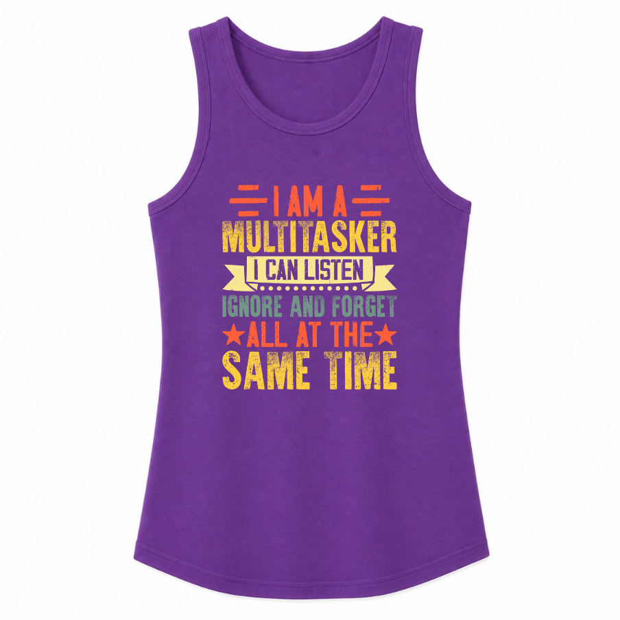 I Am a Multitasker Classic Unisex Tank Top