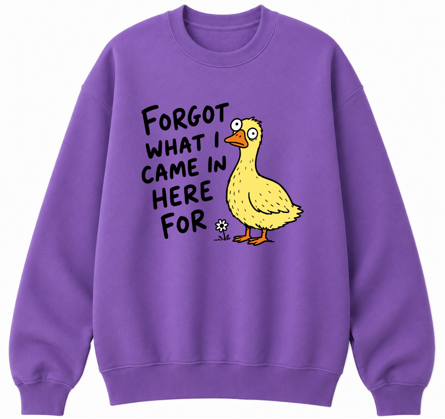 Forgot What I Came in Here For Classic Unisex Sweatshirt