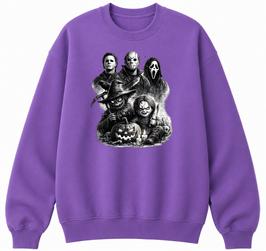 Horror Icons Classic Unisex Sweatshirt