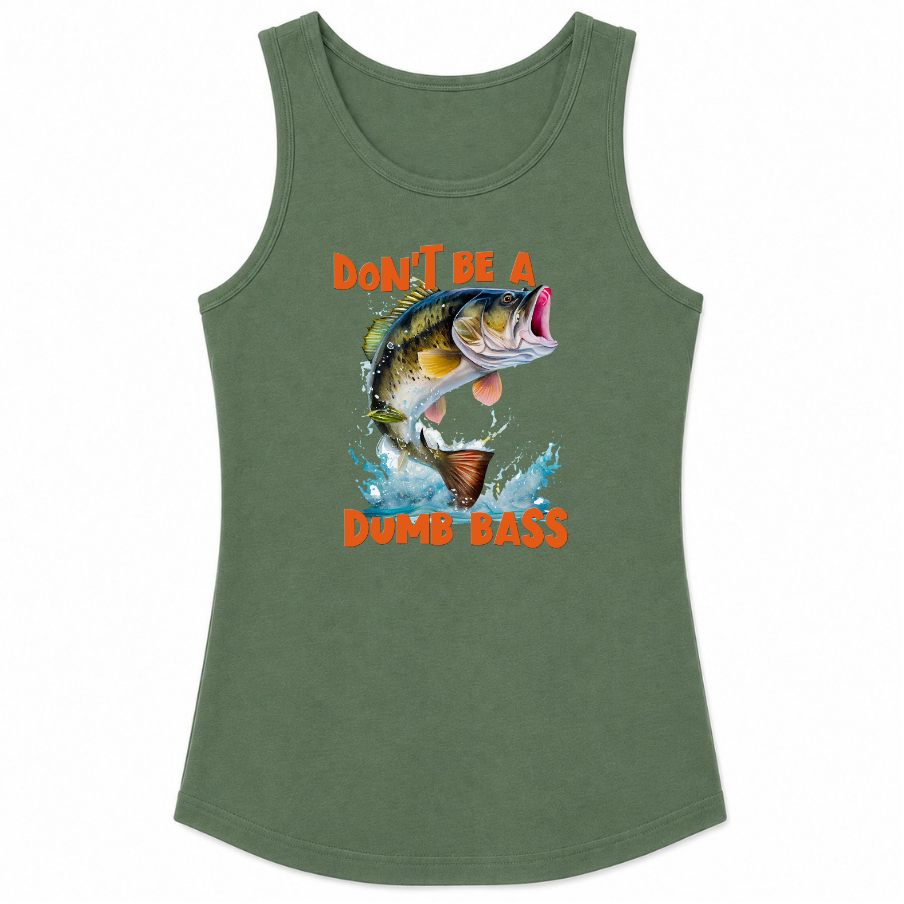 Don't Be a Dumb Bass Classic Unisex Tank Top