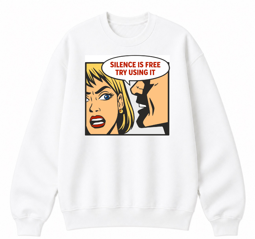 Silence Is Free Classic Unisex Sweatshirt