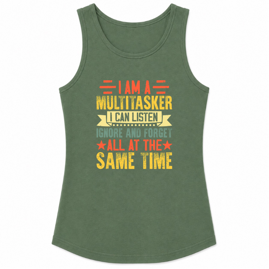 I Am a Multitasker Classic Unisex Tank Top