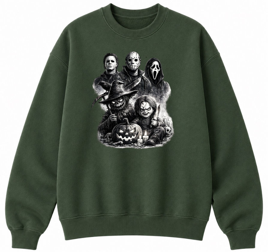 Horror Icons Classic Unisex Sweatshirt