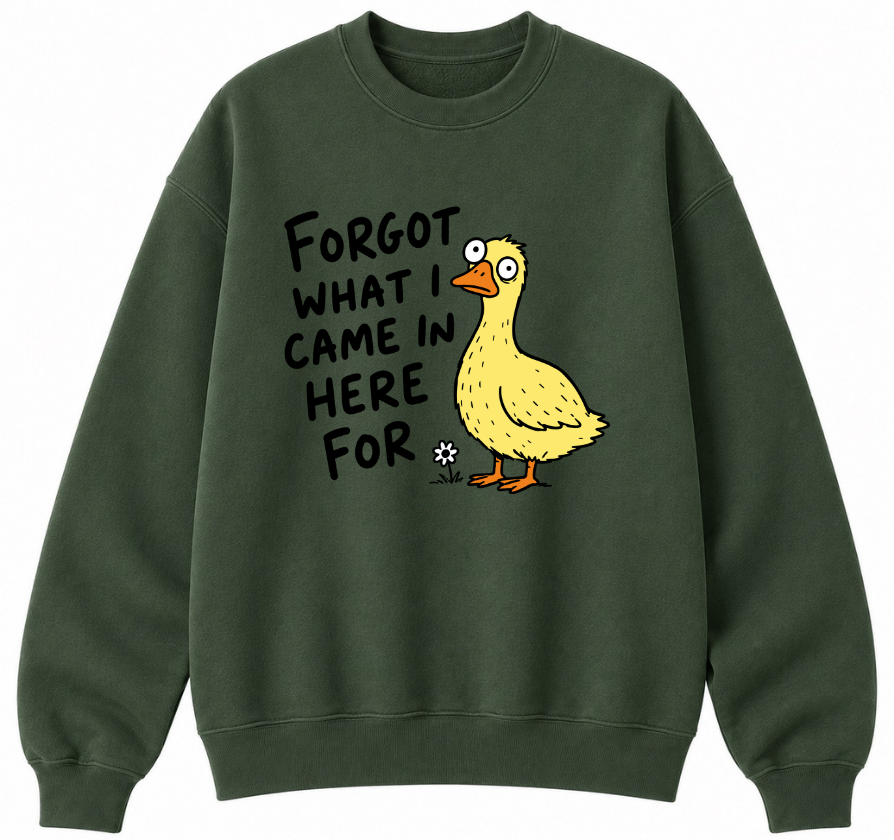 Forgot What I Came in Here For Classic Unisex Sweatshirt