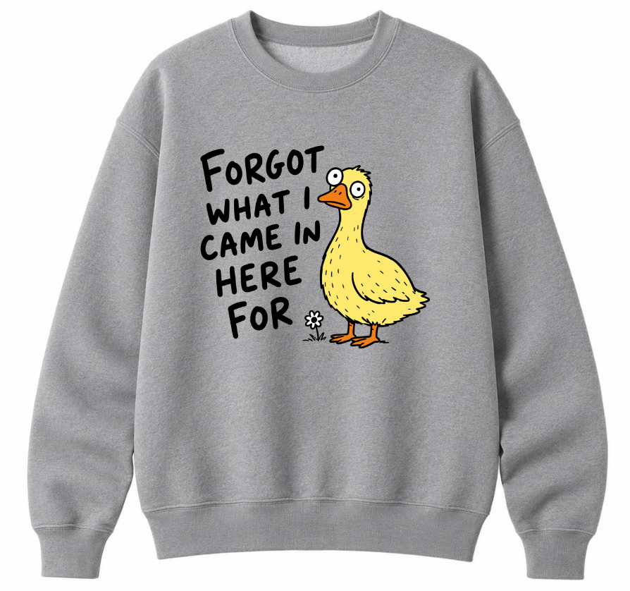 Forgot What I Came in Here For Classic Unisex Sweatshirt