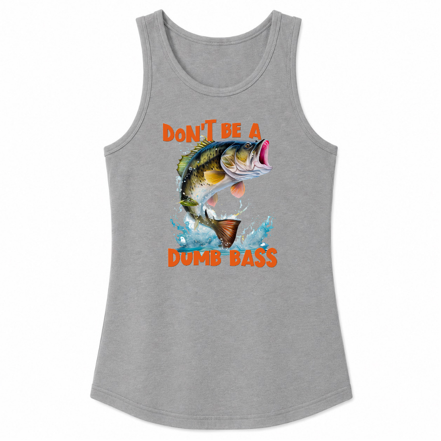 Don't Be a Dumb Bass Classic Unisex Tank Top