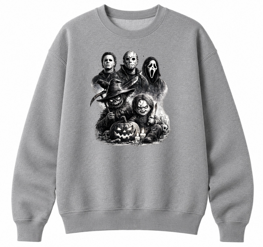 Horror Icons Classic Unisex Sweatshirt