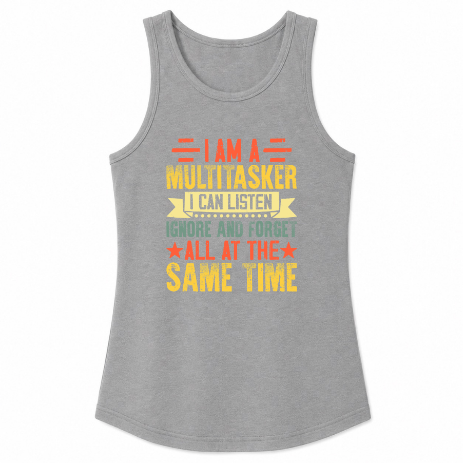 I Am a Multitasker Classic Unisex Tank Top