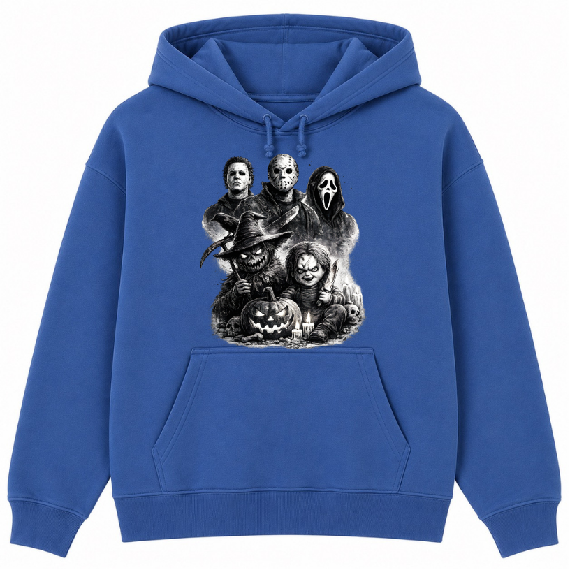 Horror Icons Classic Unisex Hoodie