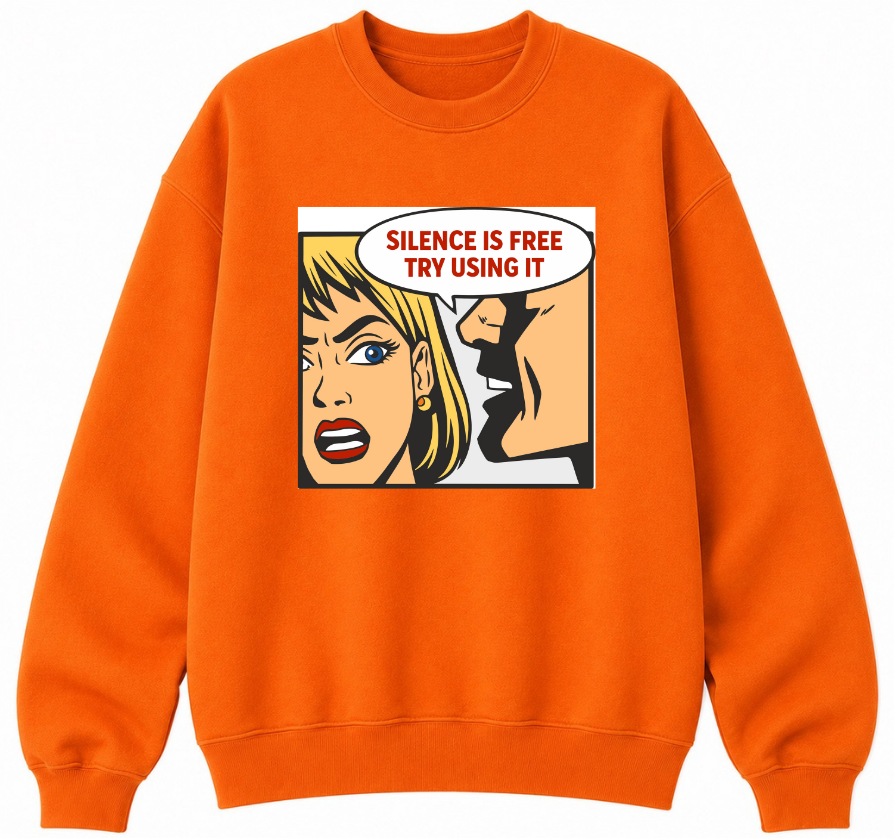 Silence Is Free Classic Unisex Sweatshirt
