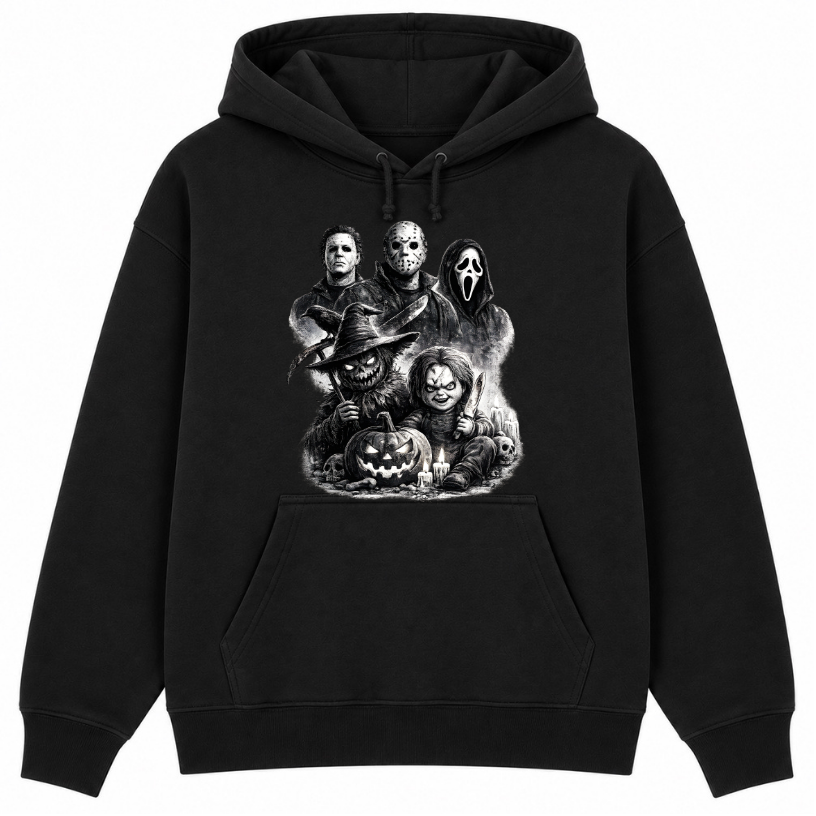 Horror Icons Classic Unisex Hoodie
