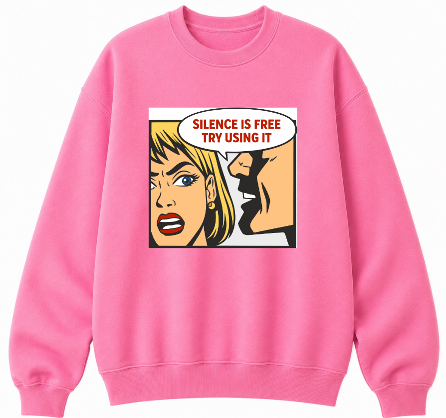 Silence Is Free Classic Unisex Sweatshirt