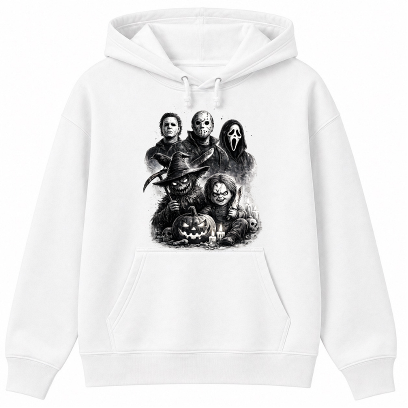 Horror Icons Classic Unisex Hoodie