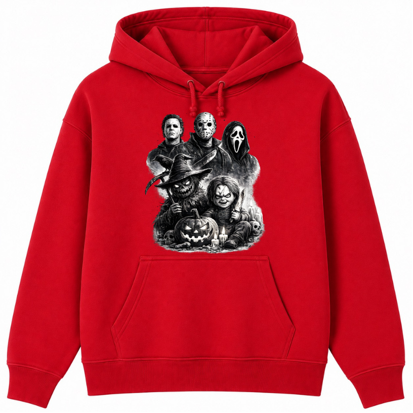 Horror Icons Classic Unisex Hoodie