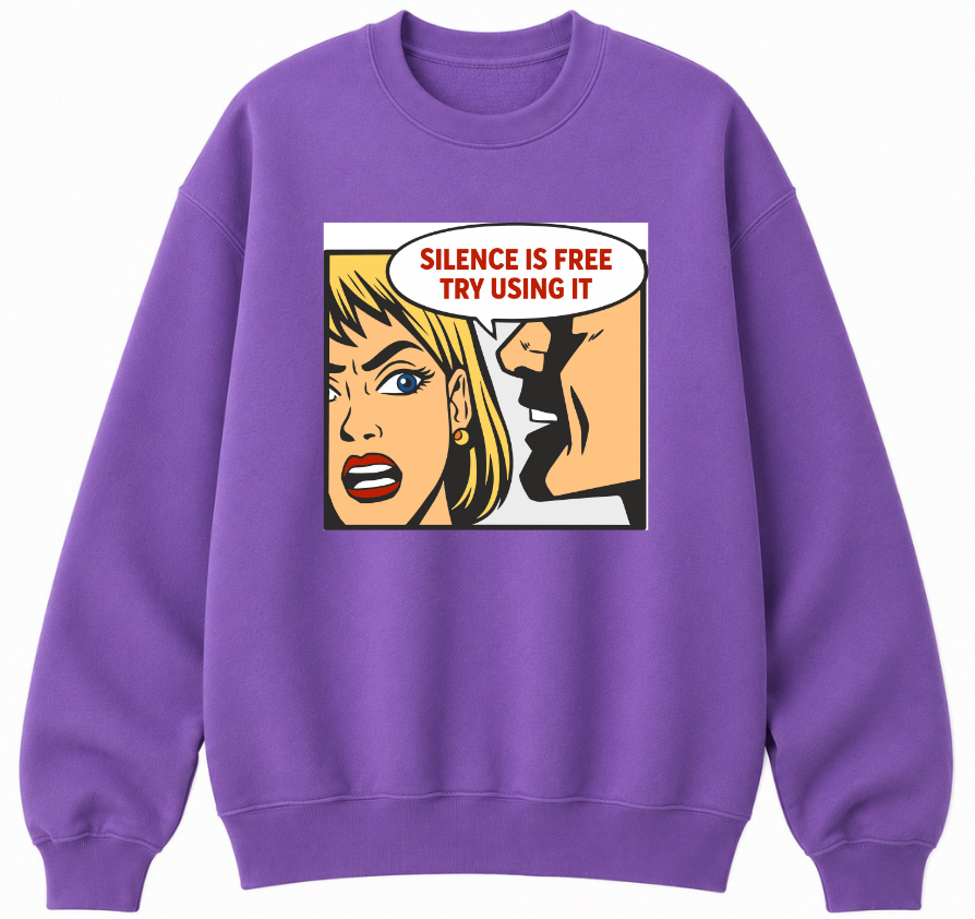 Silence Is Free Classic Unisex Sweatshirt
