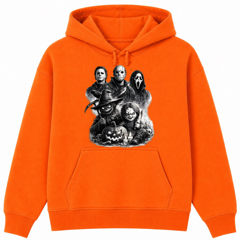Horror Icons Classic Unisex Hoodie