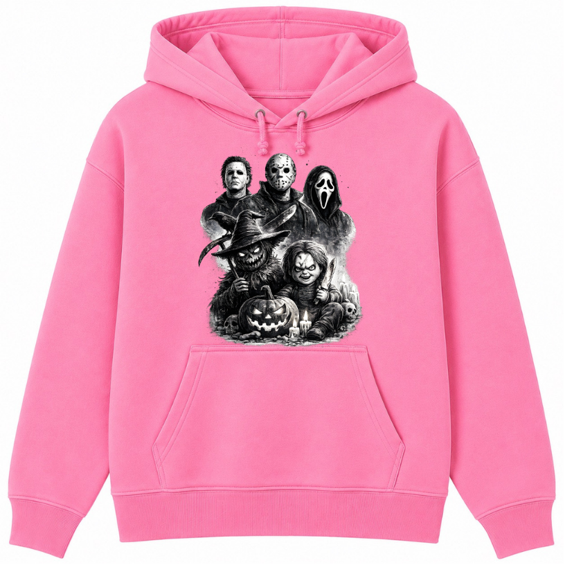 Horror Icons Classic Unisex Hoodie