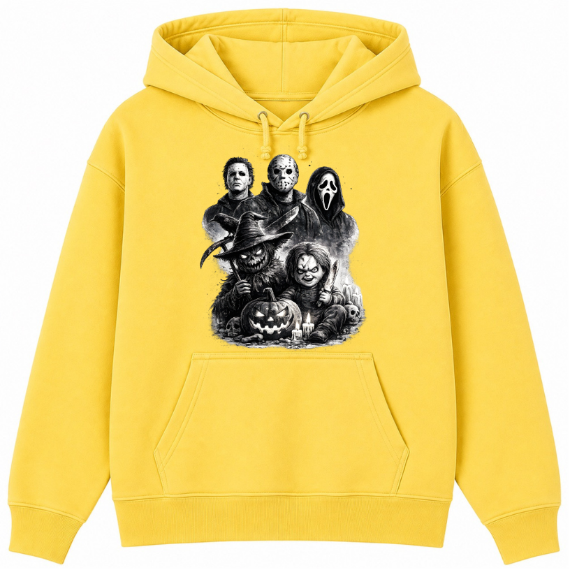 Horror Icons Classic Unisex Hoodie