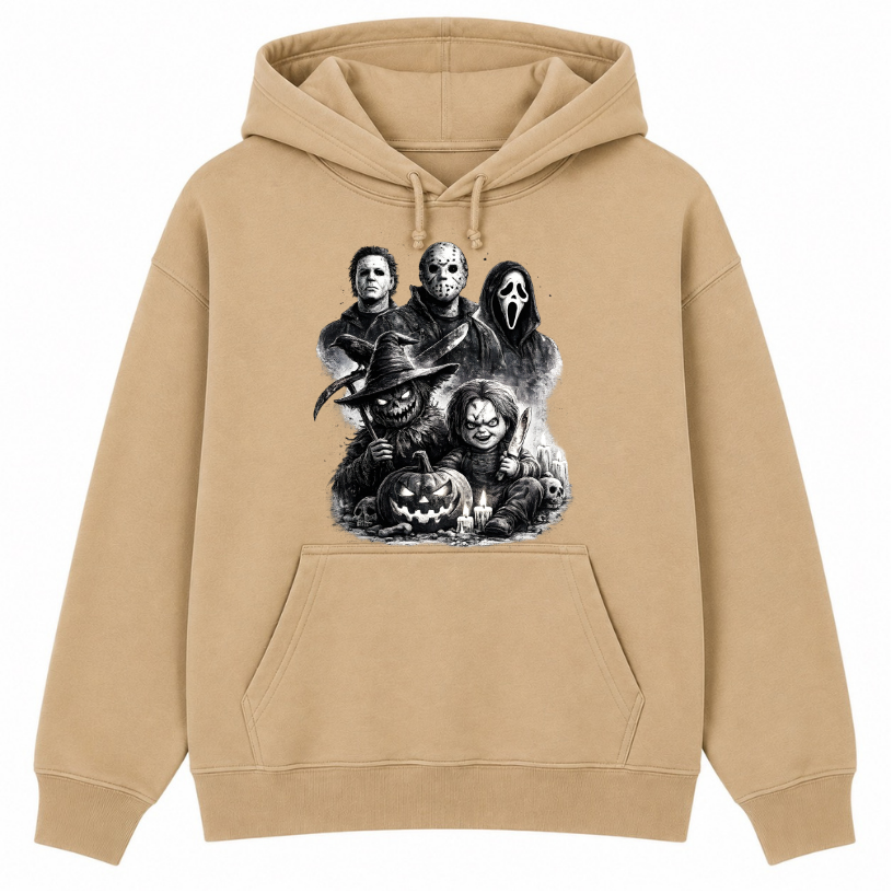 Horror Icons Classic Unisex Hoodie