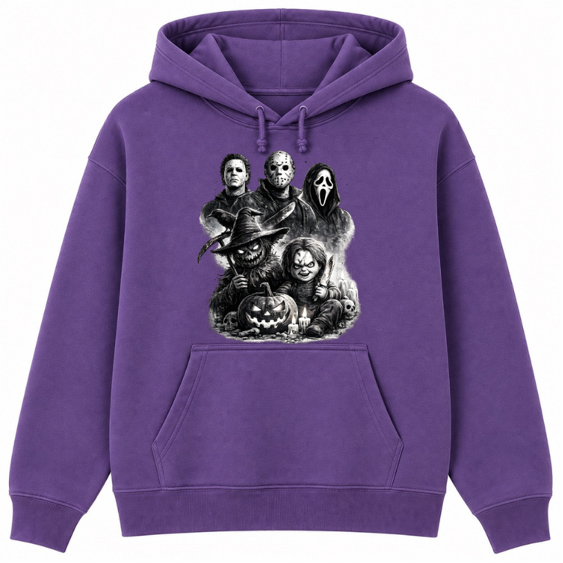 Horror Icons Classic Unisex Hoodie