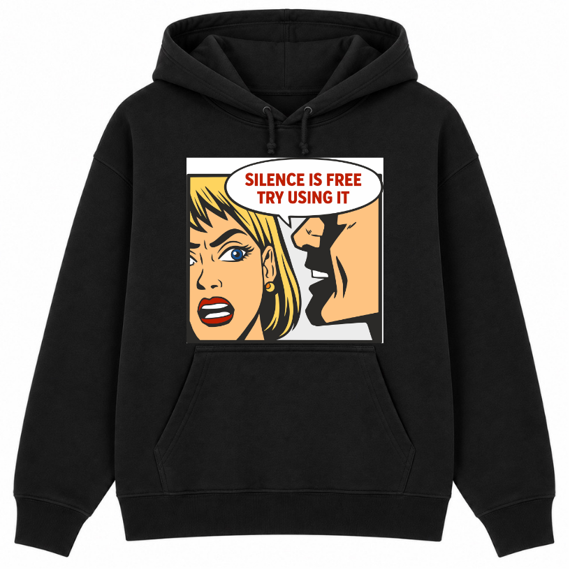 Silence Is Free Classic Unisex Hoodie