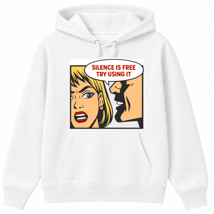 Silence Is Free Classic Unisex Hoodie
